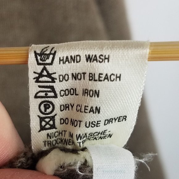 Marz Munchen sweater wool blend tan vee 50/M/US40 - Picture 7 of 8